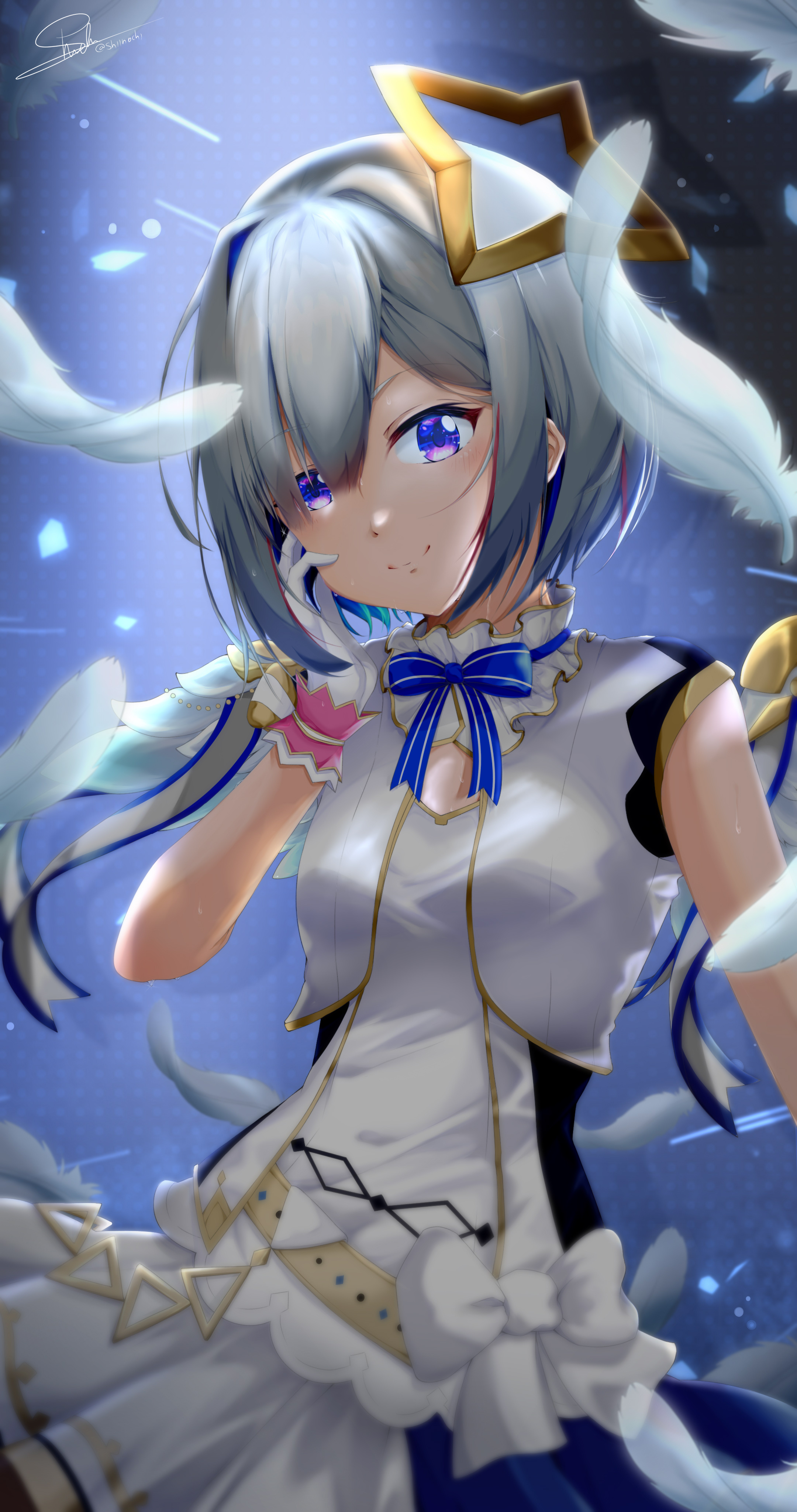 shiinochi hololive amane kanata wings 887013 yande.re